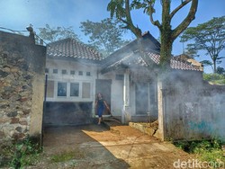 Geger Penemuan Kerangka Manusia dalam Posisi Duduk di Cileunyi