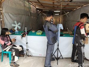 Meski Tempat Latihan Seperti Gubuk, Sampang Juara Umum Menembak Porprov Jatim Meski Tempat Latihan Seperti Gubuk, Sampang Juara Umum Menembak Porprov Jatim