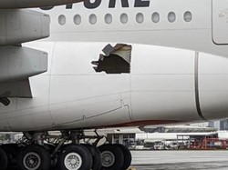 Pesawat Terbesar Sedunia Mendarat di Australia, tapi Kok Bolong Ya?