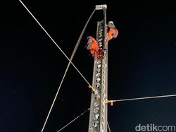 Tower SUTT di Riau Roboh Akibat Besi Dicuri, PLN Lapor Polisi