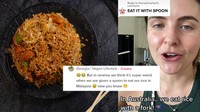 Pindah ke Malaysia, Bule Ini Berhenti Makan Nasi Goreng Pakai Garpu