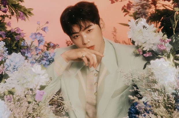 Potret Cha Eun Woo/ Foto: instagram.com/officialastro Potret Cha Eun Woo