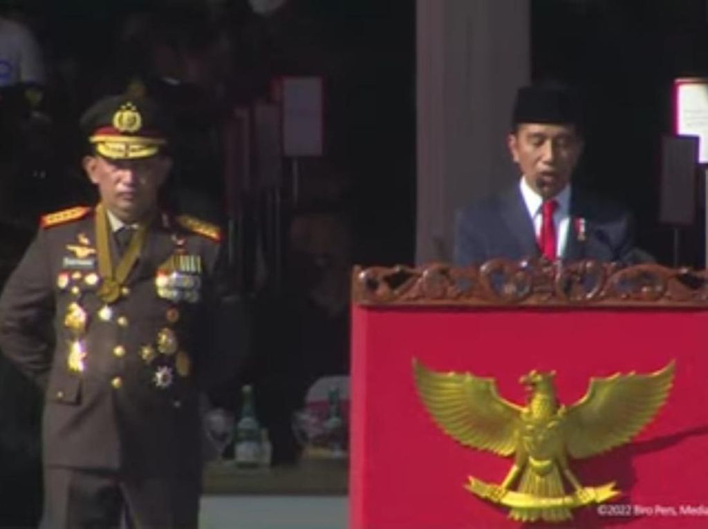 Jokowi: Polri Harus Berinovasi, Lebih Maju Dibanding Pelaku Kejahatan