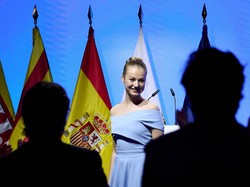 Sosok Putri Leonor yang Jadi Perbincangan Warganet