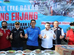 Sandiaga Sebut Program Juragan Lele Berhasil Ciptakan Peluang Usaha