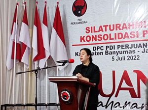 Puan Ungkap Parpol Lain Belum Beri Isyarat Koalisi dengan PDIP Puan Ungkap Parpol Lain Belum Beri Isyarat Koalisi dengan PDIP