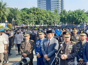 Puncak HUT Ke-76 Bhayangkara, Kapolda Metro Ingatkan COVID Belum Tuntas