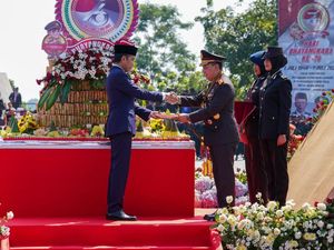 Kapolri: Rangkaian Kegiatan HUT Bhayangkara Semangat Jaga Persatuan-Kesatuan Kapolri: Rangkaian Kegiatan HUT Bhayangkara Semangat Jaga Persatuan-Kesatuan