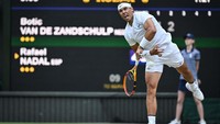 Hasil Wimbledon 2022: Nadal & Halep Maju ke Perempatfinal