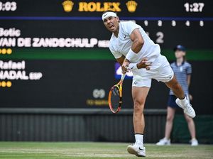 Hasil Wimbledon 2022: Nadal & Halep Maju ke Perempatfinal Hasil Wimbledon 2022: Nadal & Halep Maju ke Perempatfinal