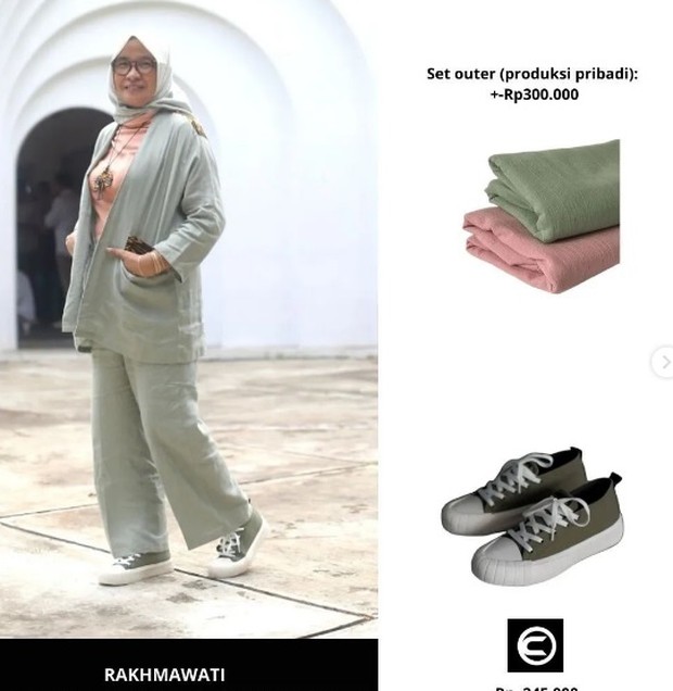 Rakhmawati/Foto : instagram.com/pemkotbogor Kadis DALDUK-KB Kota Bogor, Rakhmawati, dalam tampilan kasual