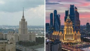 Foto Perbandingan Dulu dan Sekarang yang Mencengangkan