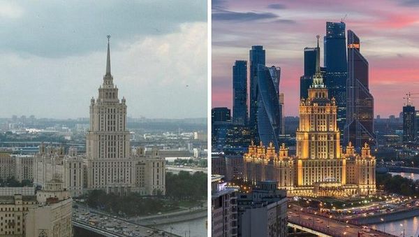 Foto Perbandingan Dulu dan Sekarang yang Mencengangkan