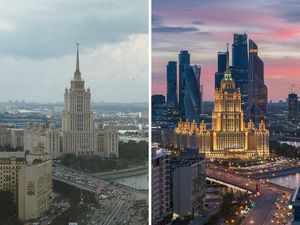 Foto Perbandingan Dulu dan Sekarang yang Mencengangkan