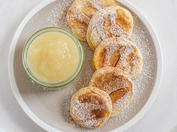 Resep Pancake Apel yang Fluffy Legit dan Harum, Enak Buat Camilan