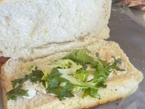 Inikah Sandwich Paling Menyedihkan Sedunia? Inikah Sandwich Paling Menyedihkan Sedunia?