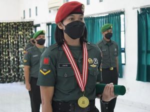 Sosok Indah Puspita Sari, Bintara yang Dapat Nilai Tertinggi di Kopassus
