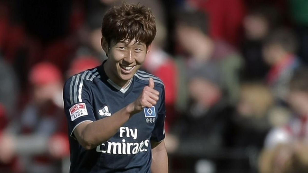 Son Heung-min jadi korban rasialisme di Jerman (picture alliance via Getty Image/picture alliance)
