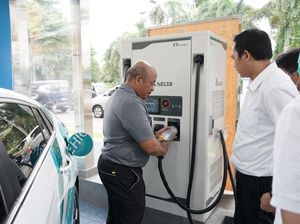 Ini 5 Lokasi Stasiun Pengisian Kendaraan Listrik Umum di Sumut