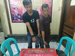 2 Pria Jaringan Pengedar Narkoba di Manggelewa Dompu Ditangkap