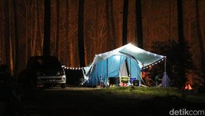Potret Syahdunya Malam di Green Grass Cikole