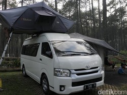 Serunya Kemping Mewah dengan Campervan, Serasa Jadi Sultan!