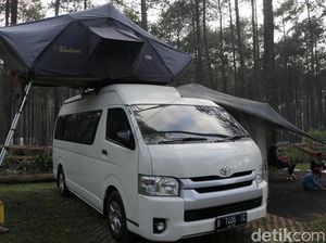 Serunya Kemping Mewah dengan Campervan, Serasa Jadi Sultan! Serunya Kemping Mewah dengan Campervan, Serasa Jadi Sultan!