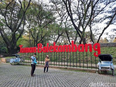 Taman Balekambang Solo Ramai Lagi Usai Renovasi