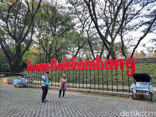 Taman Balekambang Solo Ramai Lagi Usai Renovasi