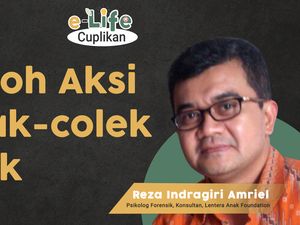 Aksi Colak-colek Anak Heboh di Bintaro, Benarkah karena Gangguan Jiwa?