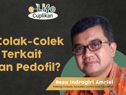 Ada Dugaan Kasus Colak-colek Anak Terkait Pedofil, Ini Kata Psikolog Forensik