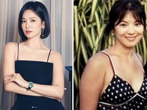 Transformasi 8 Artis Korea Gemuk ke Langsing, Song Hye Kyo Pernah 70 Kg Transformasi 8 Artis Korea Gemuk ke Langsing, Song Hye Kyo Pernah 70 Kg
