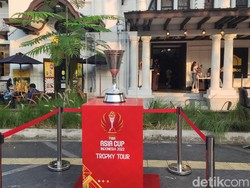 Trofi FIBA Asia Cup Tiba di Indonesia, Catat Jadwal Turnya