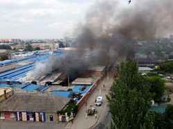 Rusia Serang Pasar di Sloviansk Ukraina, 2 Orang Tewas dan 7 Terluka