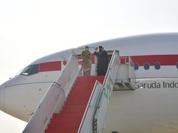 Wapres Maruf Amin Bertolak ke Arab Saudi Penuhi Undangan Ibadah Haji