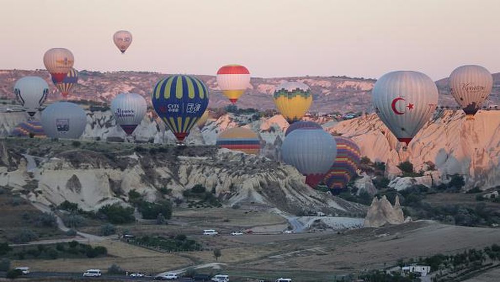 Wisatawan ke Turki Meningkat, Cappadocia Jadi Primadona, Ini Fotonya