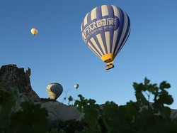 Nahas 2 Penumpang Tewas dalam Kebakaran Balon Udara di Meksiko