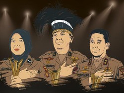 3 Sosok Polisi Teladan Penerima Hoegeng Awards 2022