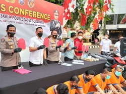 Komplotan Pemeras di Surabaya Menyaru Polisi dan BNN Diringkus