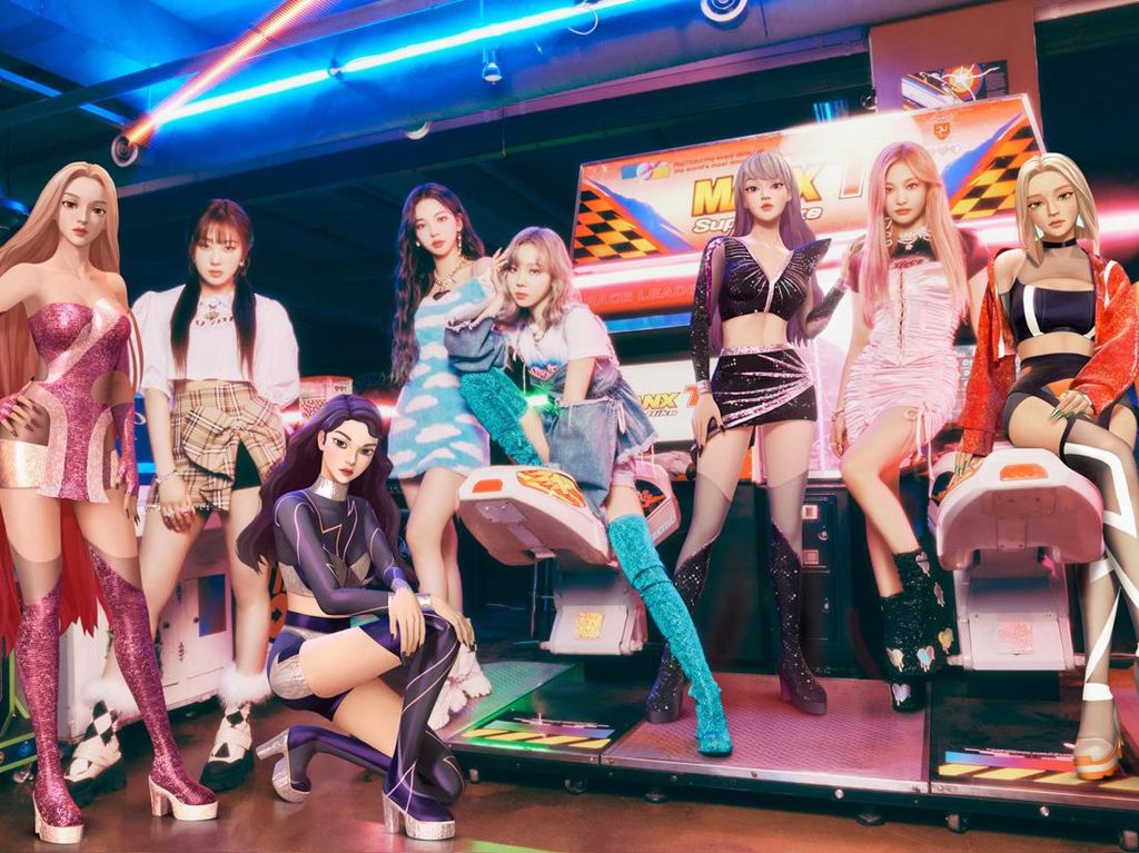 Girls Resmi Dirilis, aespa Cetak Rekor Baru Girls Resmi Dirilis, aespa Cetak Rekor Baru