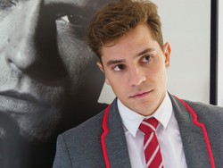 Bintang Serial Elite Ungkap Perasaannya saat Beradegan Seks Sesama Jenis