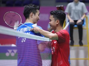 Anthony Ginting Bikin Deg-degan di Poin Penentu akibat Buru-buru