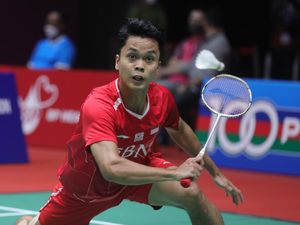 Singapore Open 2022: Atasi Wakil Taiwan, Ginting ke Babak Kedua
