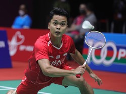 Hasil Singapore Open 2022: Anthony Ginting ke Perempatfinal!