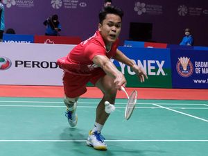 Jumpa Chico di Perempatfinal Malaysia Masters, Ginting Jaga Fokus