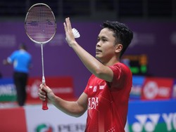 Hasil Singapore Open 2022: Anthony Ginting ke Semifinal