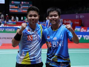 Apri/Fadia Juara Usai Tekuk China di Final Singapore Open 2022