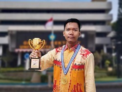 Mahasiswa Unila Raih 3 Prestasi Nasional-Internasional Berkat Poster