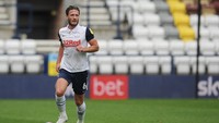 Ben Davies, bek tengah Liverpool yang bergabung di tahun 2021 (dibeli dari Preston) dikabarkan belum memikat manajer Juergen Klopp. Davies kabarnya diincar klub Skotlandia, Celtic (CameraSport via Getty Images/Kevin Barnes - CameraSport)