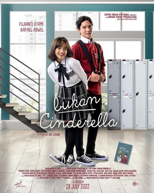 Bukan Cinderella / foto: instagram.com/bukancinderella_movie Bukan Cinderella